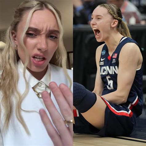 paige bueckers nude leaked|UConn Star Paige Bueckers Breaks Silence After 'Leaked' Video.